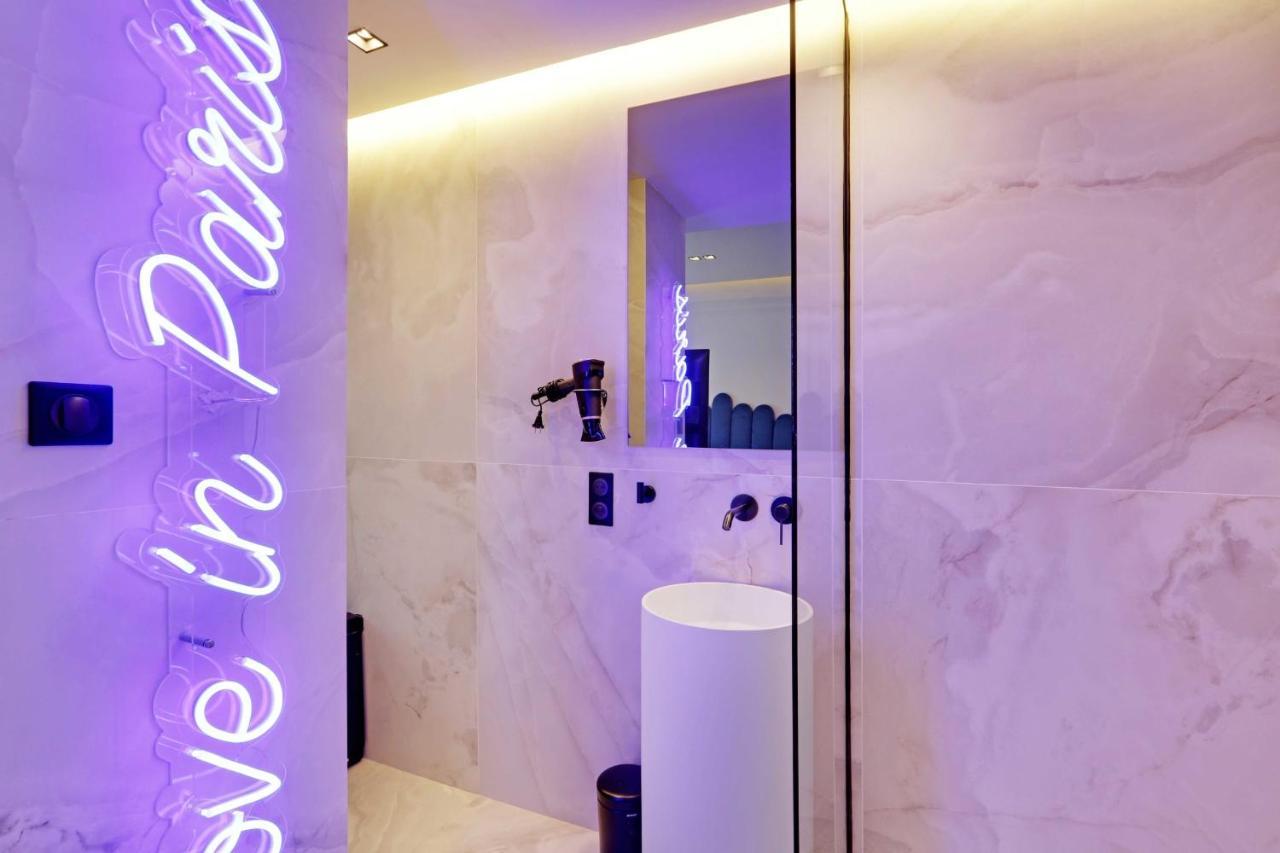 Private Suite With Jacuzzi - 2P - Rivoli Paris Dış mekan fotoğraf