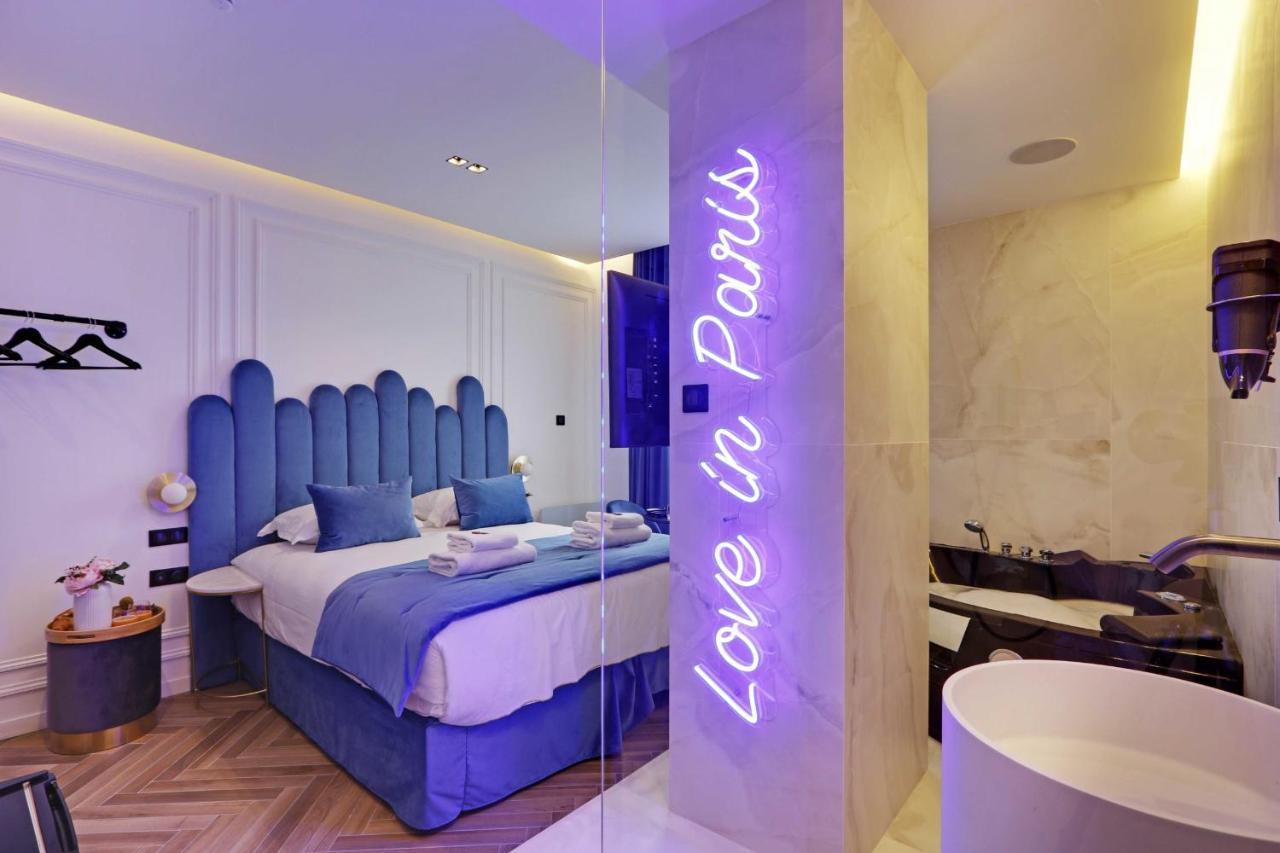 Private Suite With Jacuzzi - 2P - Rivoli Paris Dış mekan fotoğraf