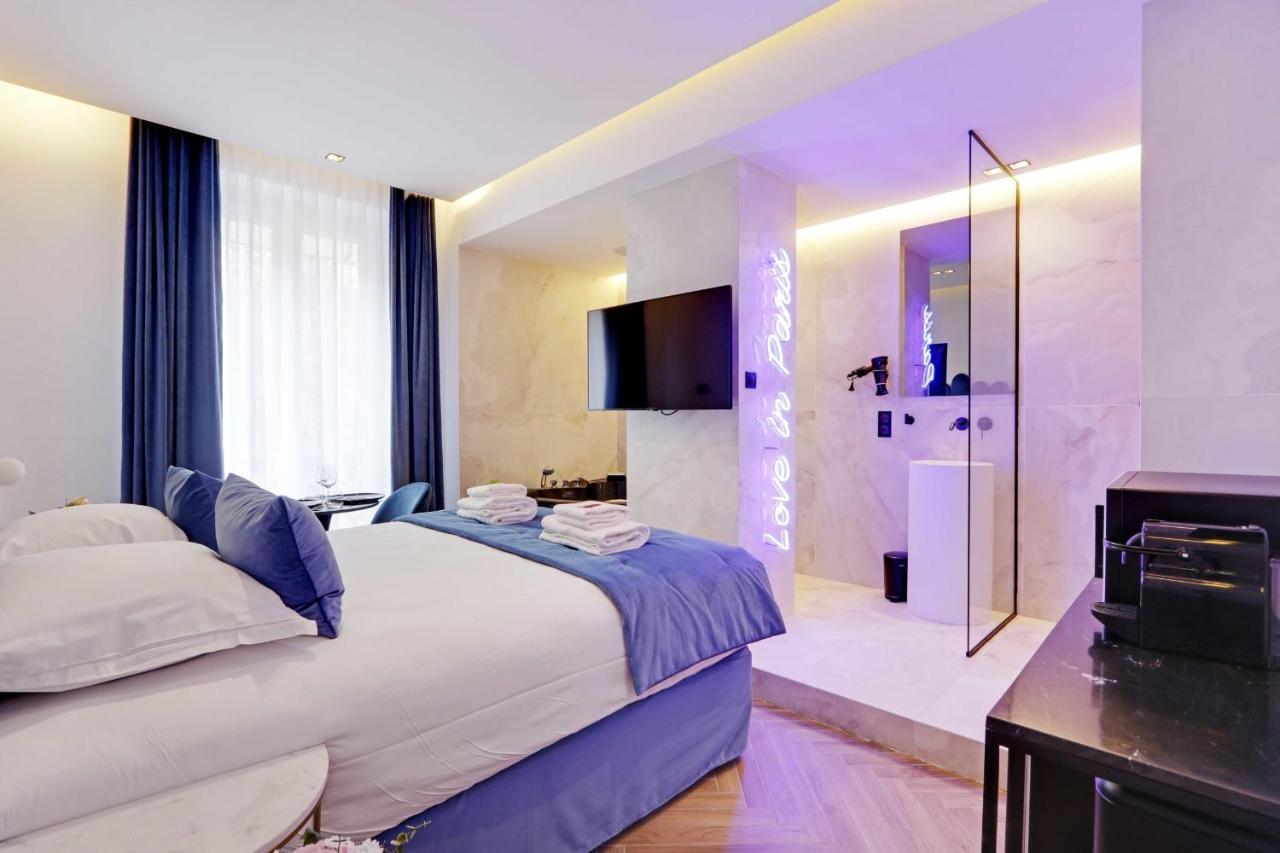 Private Suite With Jacuzzi - 2P - Rivoli Paris Dış mekan fotoğraf
